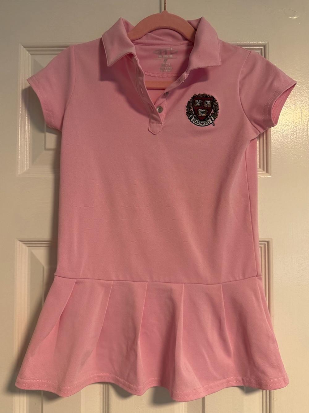 🌸 Harvard Girls Pink Polo Dress | Size 4T | Excellent Condition 🌸